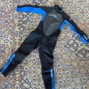 O'Neill Black and Blue Full-Body Wetsuit
